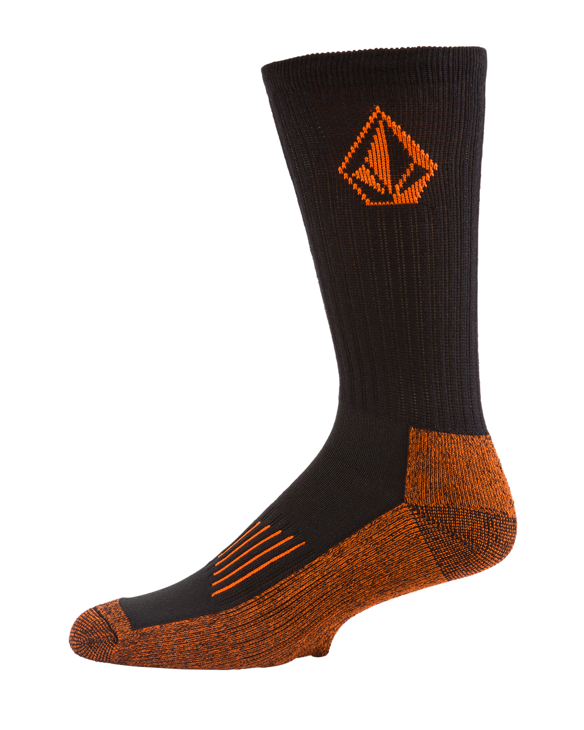 Workwear Socks (3 Pack) in Black