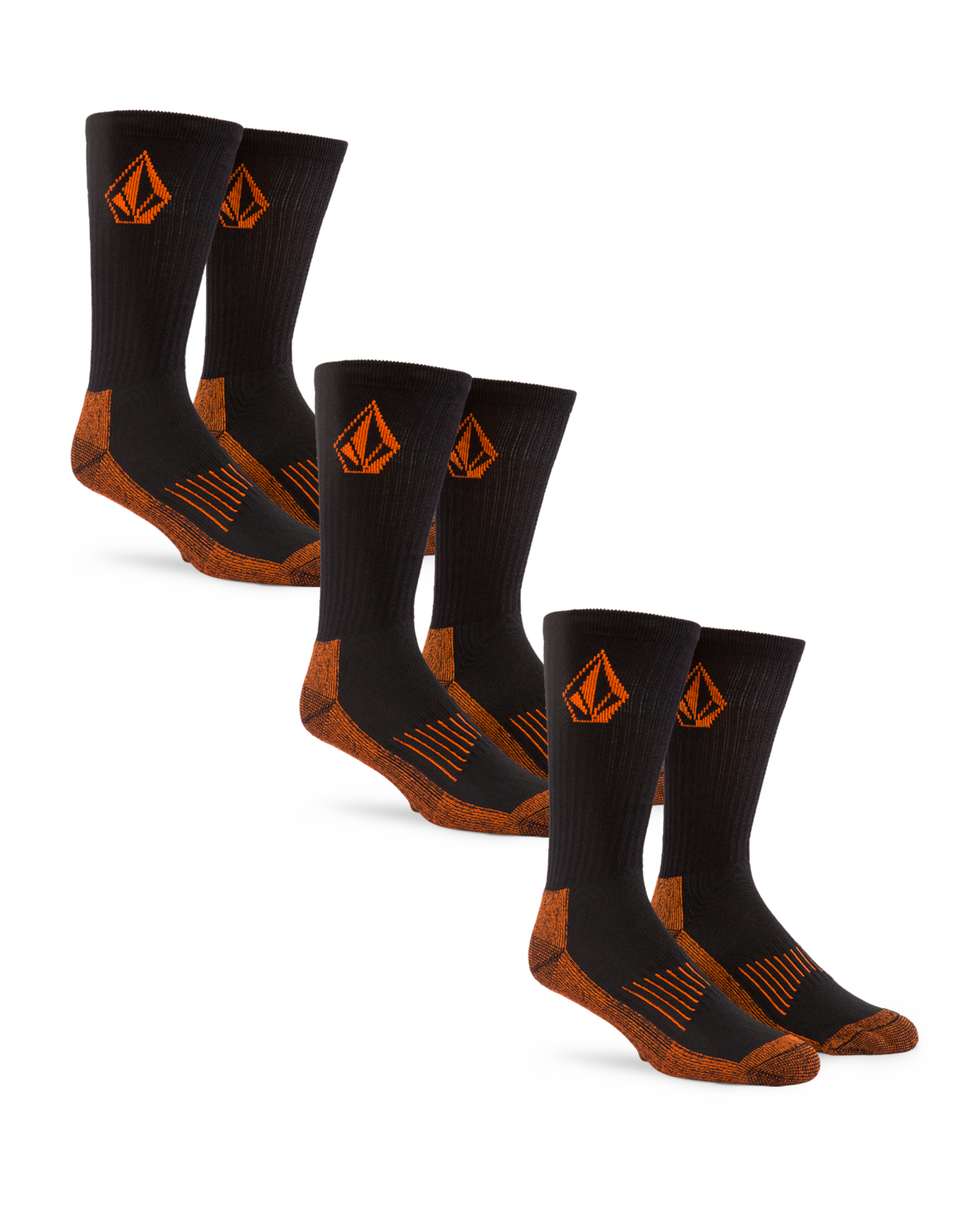 Workwear Socks (3 Pack) in Black