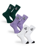 Full Stone Socks (3 Pack) in Multi