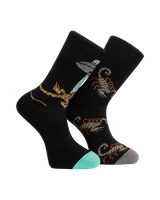 Mickey Mason Socks (4 Pack) in Multi