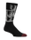 The Volcom Mens Callum Rooney Socks in Black