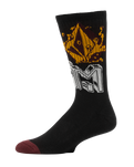 The Volcom Mens Callum Rooney Socks in Black