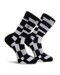 The Volcom Mens Carrau Print Mixer Socks (3 Pack) in Multi