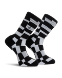The Volcom Mens Carrau Print Mixer Socks (3 Pack) in Multi