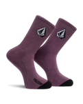 The Volcom Mens Full Stone Mix Socks (3 Packs) in Multi