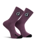 The Volcom Mens Full Stone Mix Socks (3 Packs) in Multi