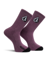 The Volcom Mens Full Stone Mix Socks (3 Packs) in Multi