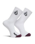 The Volcom Mens Full Stone Mix Socks (3 Packs) in Multi