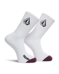 The Volcom Mens Full Stone Mix Socks (3 Packs) in Multi