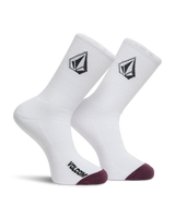 The Volcom Mens Full Stone Mix Socks (3 Packs) in Multi