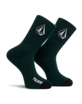 The Volcom Mens Full Stone Mix Socks (3 Packs) in Multi
