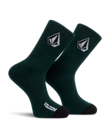 The Volcom Mens Full Stone Mix Socks (3 Packs) in Multi