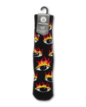 The Volcom Mens Ozzy II Socks in Black