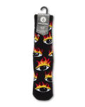 The Volcom Mens Ozzy II Socks in Black