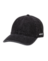 The Levi's® Essential Cap in Regular Black | Available at Anns Cottage