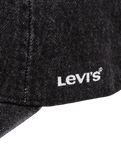 The Levi's® Essential Cap in Regular Black | Available at Anns Cottage