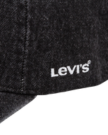 The Levi's® Essential Cap in Regular Black | Available at Anns Cottage