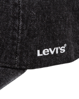 The Levi's® Essential Cap in Regular Black | Available at Anns Cottage