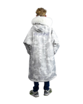 Kids Advance Long Sleeved in Alpine White & Camo