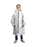 Kids Advance Long Sleeved in Alpine White & Camo
