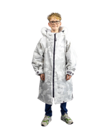 Kids Advance Long Sleeved in Alpine White & Camo