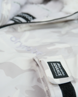 Kids Advance Long Sleeved in Alpine White & Camo