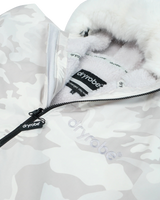 Kids Advance Long Sleeved in Alpine White & Camo