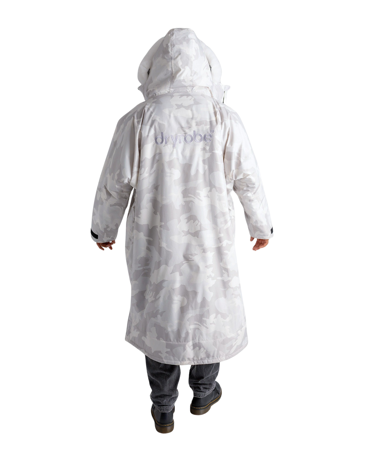 Advance Long Sleeved in Alpine White & Camo