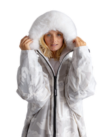 Advance Long Sleeved in Alpine White & Camo