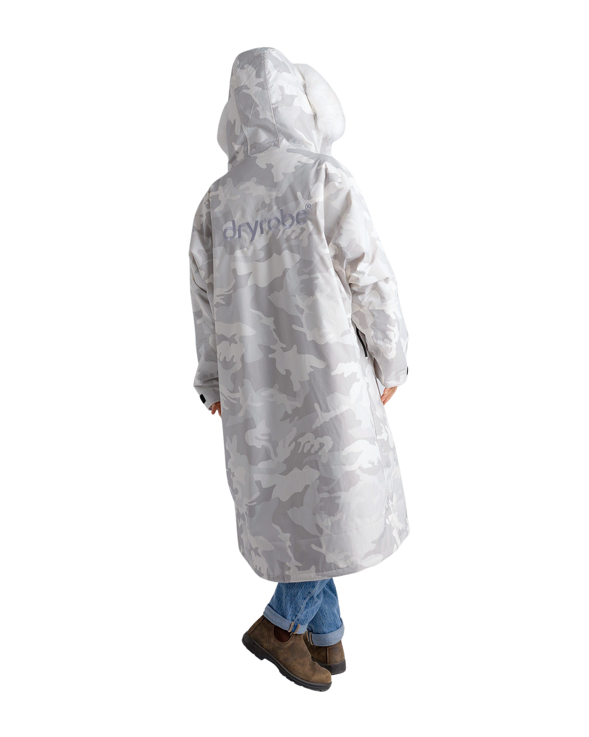Advance Long Sleeved in Alpine White & Camo