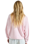 The American Vintage Womens Damsville Jumper in Melange Sugared Almond