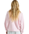The American Vintage Womens Damsville Jumper in Melange Sugared Almond