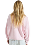 The American Vintage Womens Damsville Jumper in Melange Sugared Almond
