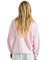 The American Vintage Womens Damsville Jumper in Melange Sugared Almond