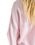The American Vintage Womens Damsville Jumper in Melange Sugared Almond