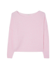The American Vintage Womens Damsville Jumper in Melange Sugared Almond