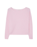 The American Vintage Womens Damsville Jumper in Melange Sugared Almond