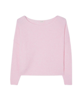 The American Vintage Womens Damsville Jumper in Melange Sugared Almond