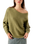 The American Vintage Womens Damsville Jumper in Melange Lizard