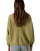 The American Vintage Womens Damsville Jumper in Melange Lizard