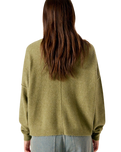 The American Vintage Womens Damsville Jumper in Melange Lizard