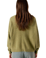The American Vintage Womens Damsville Jumper in Melange Lizard