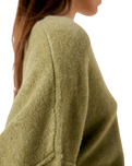 The American Vintage Womens Damsville Jumper in Melange Lizard