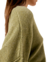 The American Vintage Womens Damsville Jumper in Melange Lizard