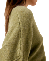 The American Vintage Womens Damsville Jumper in Melange Lizard