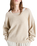 The American Vintage Womens Damsville Jumper in Melange Sand