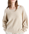 The American Vintage Womens Damsville Jumper in Melange Sand