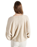 The American Vintage Womens Damsville Jumper in Melange Sand