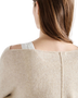 The American Vintage Womens Damsville Jumper in Melange Sand