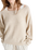 The American Vintage Womens Damsville Jumper in Melange Sand